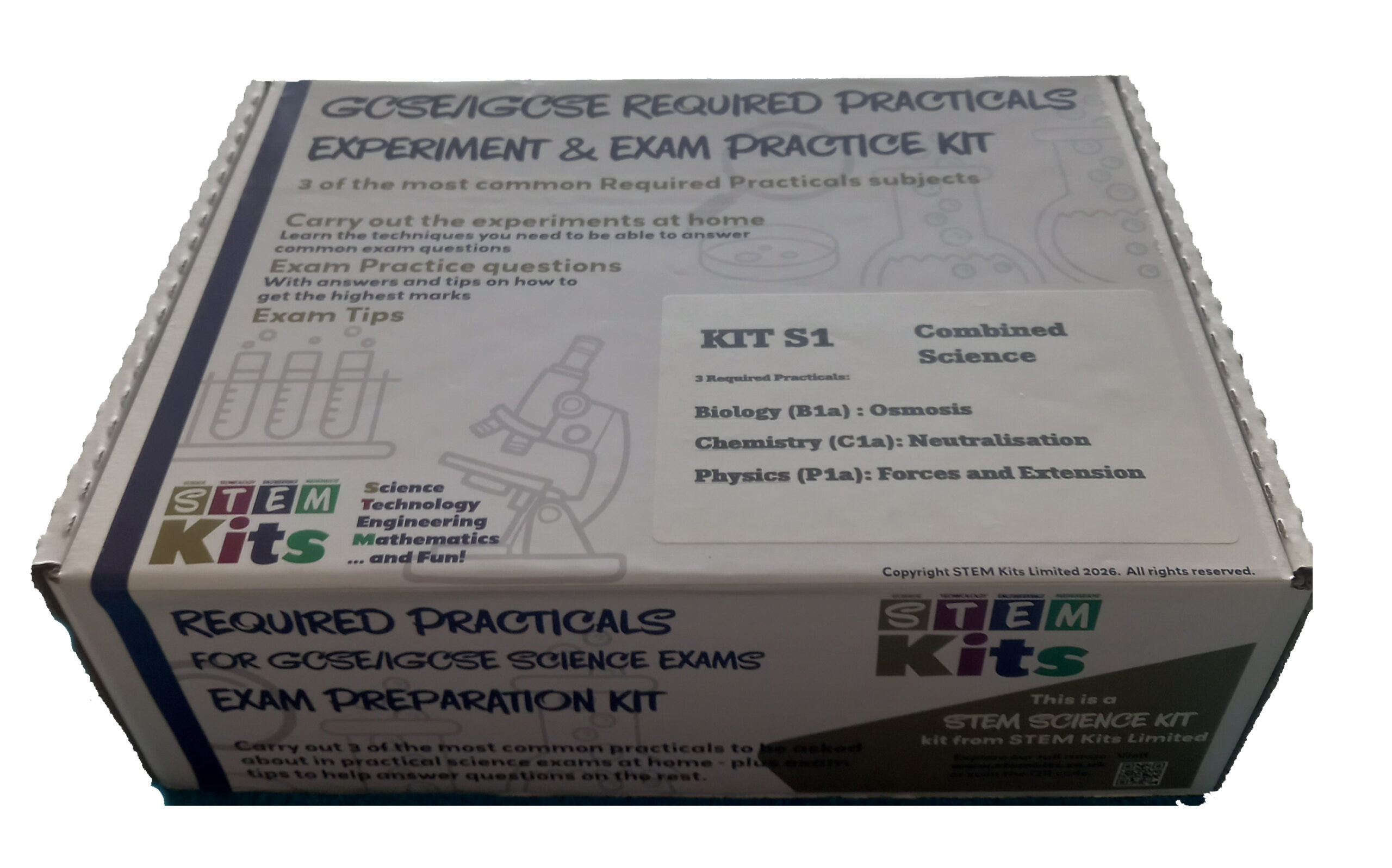Required Practicals box S1