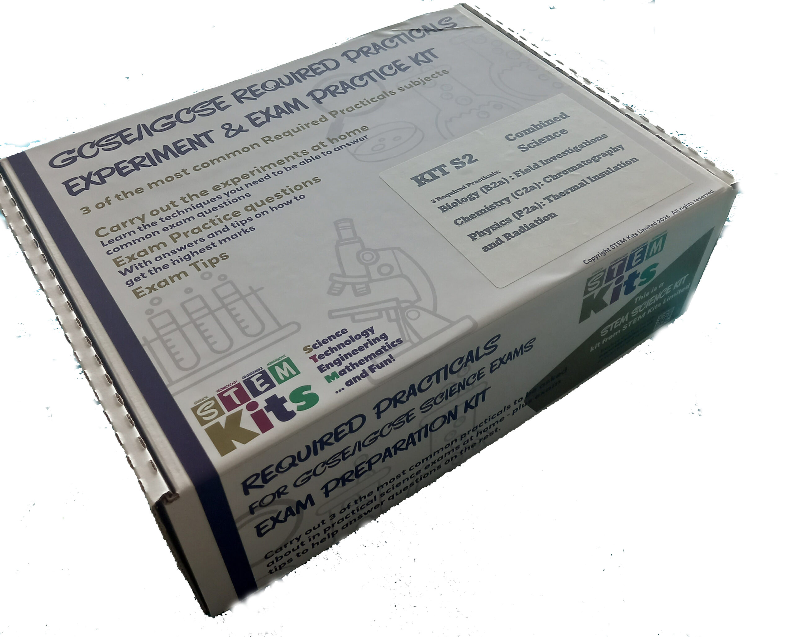 Required Practicals kit S2