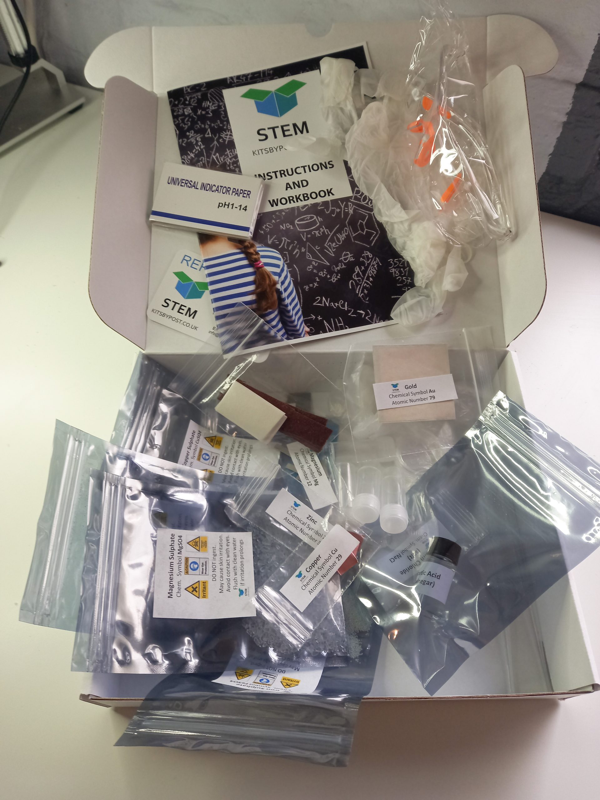 metal displacement kit