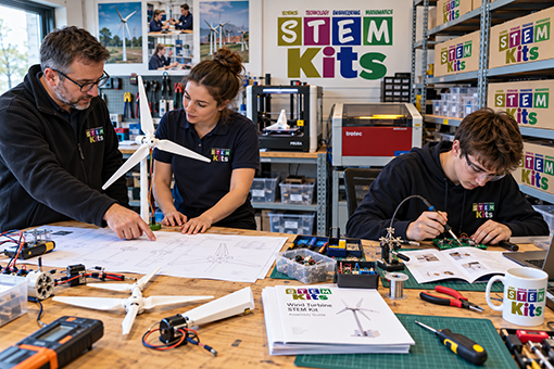 Collaboration in the development of bespoke kits
